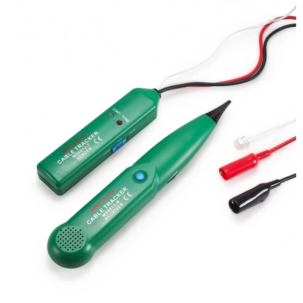Mastech MS6812 testeur de câbles traceur ligne téléphone et réseau professionnel