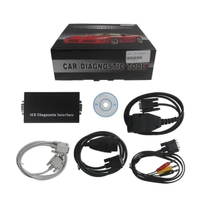 MB Carsoft 7.4 Multiplexeur pour Mercedes - Interface ECU Chip Tuning