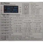 Medidor 7 en 1 con pantalla OLED y manual de instrucciones incluido