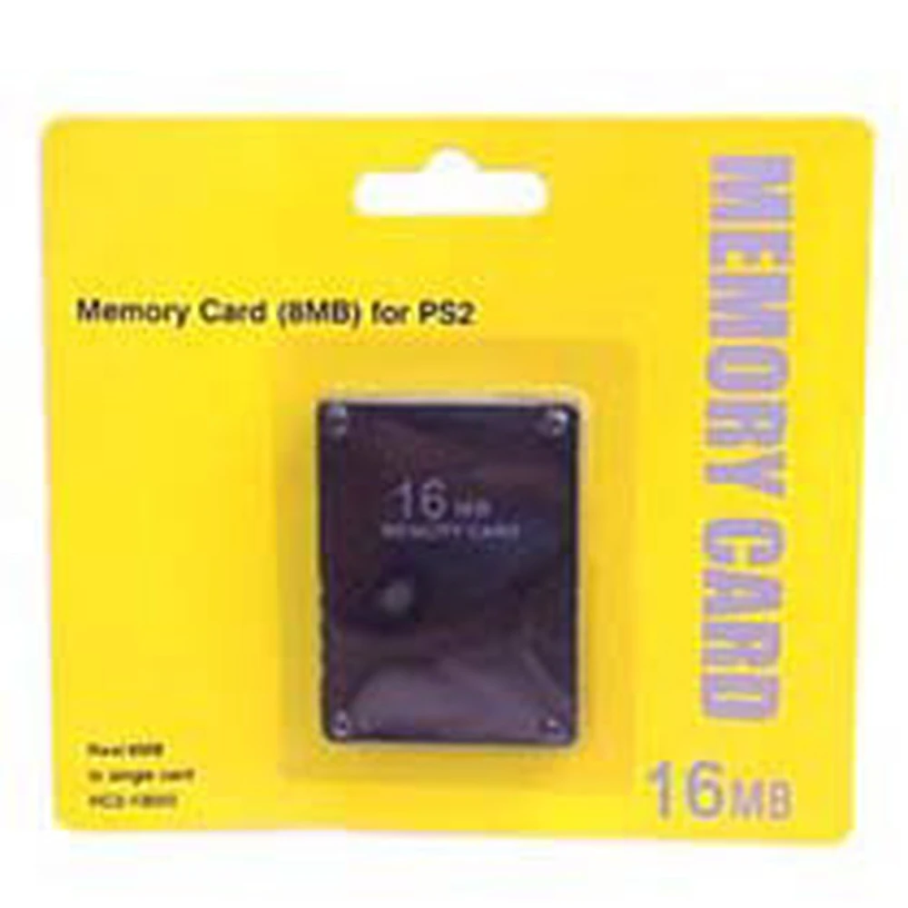 Carte mémoire 16 Mb PS2 compatible pour PlayStation 2 et PSTWO