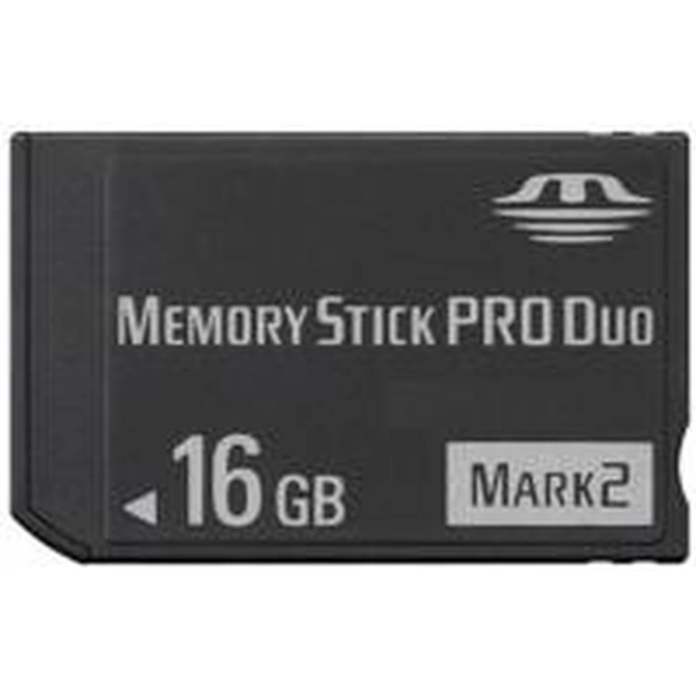 Memory Stick Pro Duo 16 Go compatible PSP - Carte mémoire pour PSP