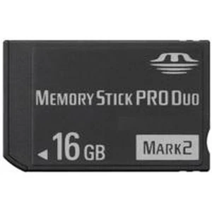 Memory Stick Pro Duo 16 Go compatible PSP - Carte mémoire pour PSP