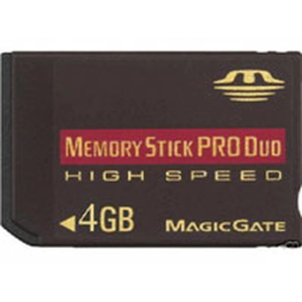 Memory Stick Pro Duo 4GB compatible PSP pour consoles PSP