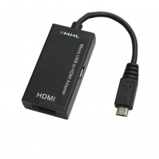 MHL Micro USB à HDMI TV-OUT Câble AV Câble de sortie TV Sortie TV Câble TV Écran de télévision Moniteur d affichage FO ADAPTERS  3.00 euro - satkit