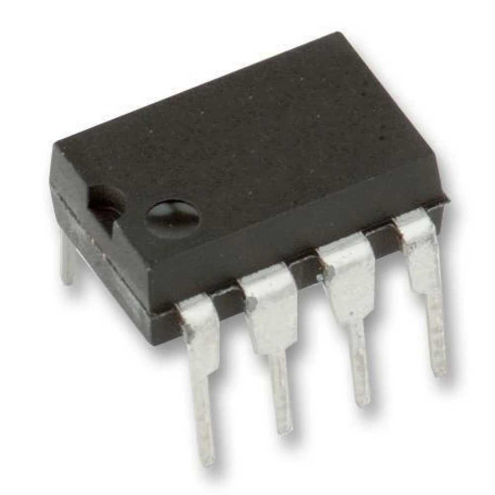 Microchip 24LC16B-I/P EEPROM 8 broches - Pack de 5 unités