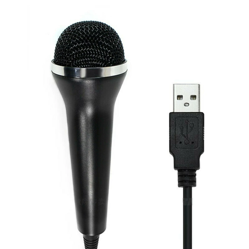 Microphone USB compatible PS4, Xbox One, Wii, PC et plus