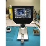 Microscopio digital con batería recargable y puerto USB para carga