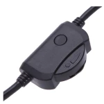 Soporte del Microscopio USB 200X para estabilidad durante inspección