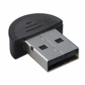Mini adaptateur Bluetooth 2.0 USB pour PC et portable avec logiciel inclus