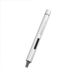 Vista frontal del Mini Destornillador Eléctrico Wowstick portátil