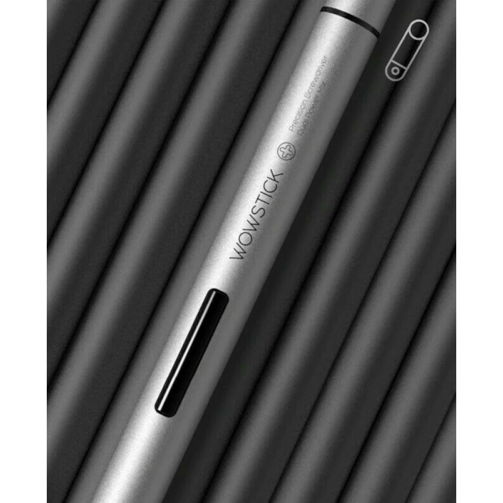 Vista lateral del Mini Destornillador Eléctrico de Precisión Wowstick