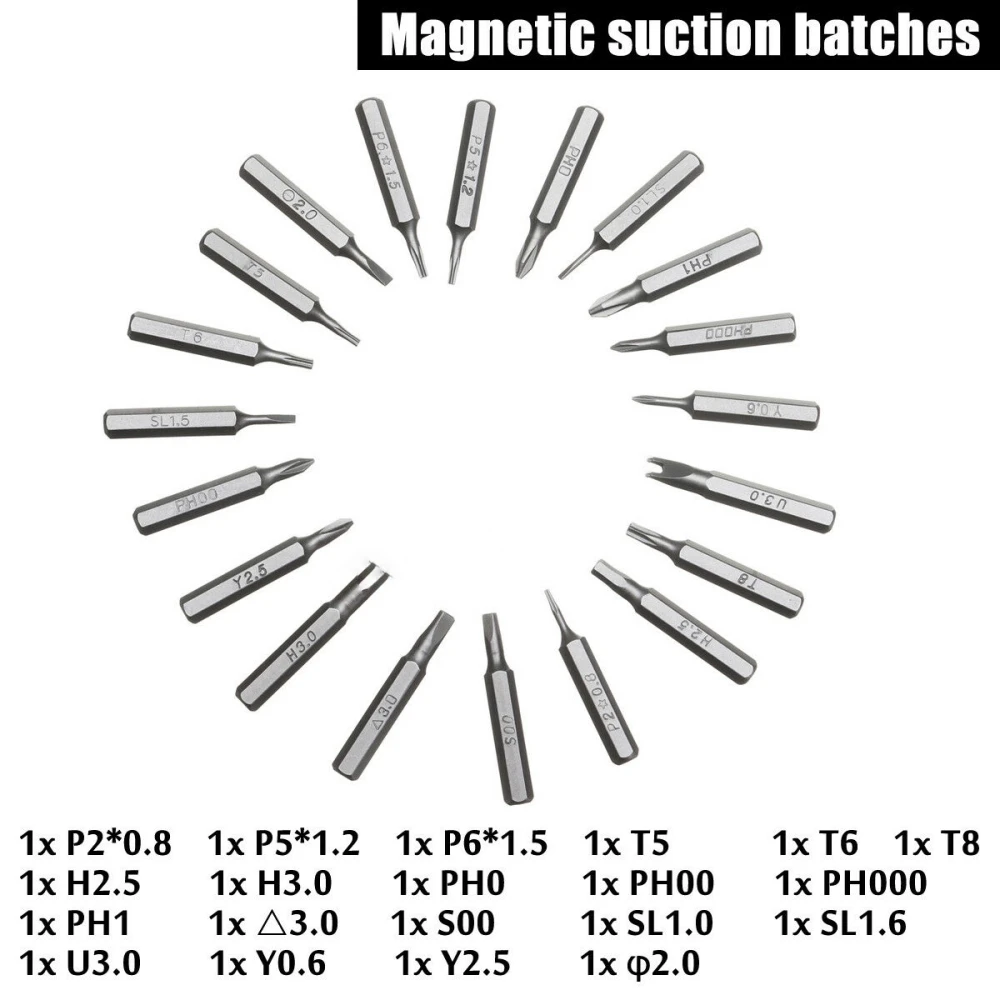 Carga USB del mini destornillador eléctrico inalámbrico
