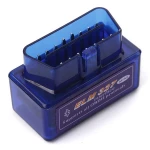 Mini Elm327 Bluetooth OBD2 V2.1 pour un diagnostic auto rapide et efficace