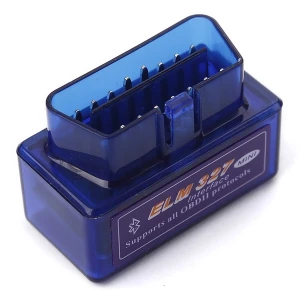 Mini Elm327 Bluetooth OBD2 V2.1 pour un diagnostic auto rapide et efficace