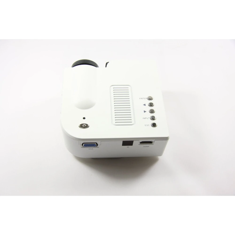 Proyector UC28+ compacto con control manual y altavoz integrado