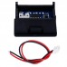 Mini voltmètre numérique rouge 3,5V - 30V LED indicateur de tension de la batterie