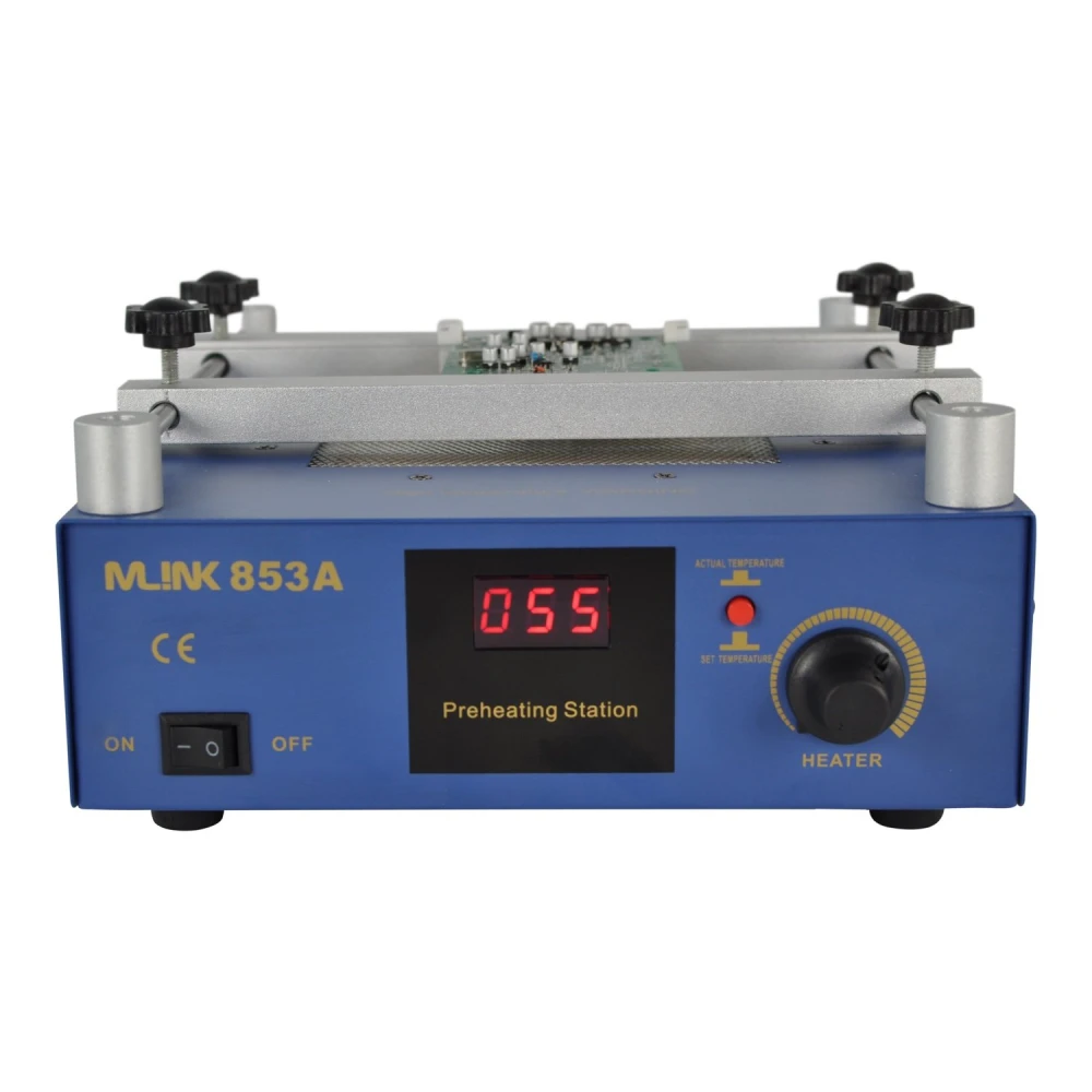 Imagen del calefactor de cuarzo infrarrojo en Mlink 853a