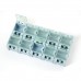 Modular Snap Boxes - Stockage de composants CMS - paquet de 10 Component boxes  2.50 euro - satkit