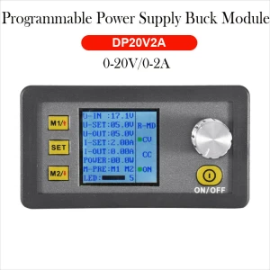 Mlink Module d'alimentation programmable DP20V2A avec écran LCD haute précision