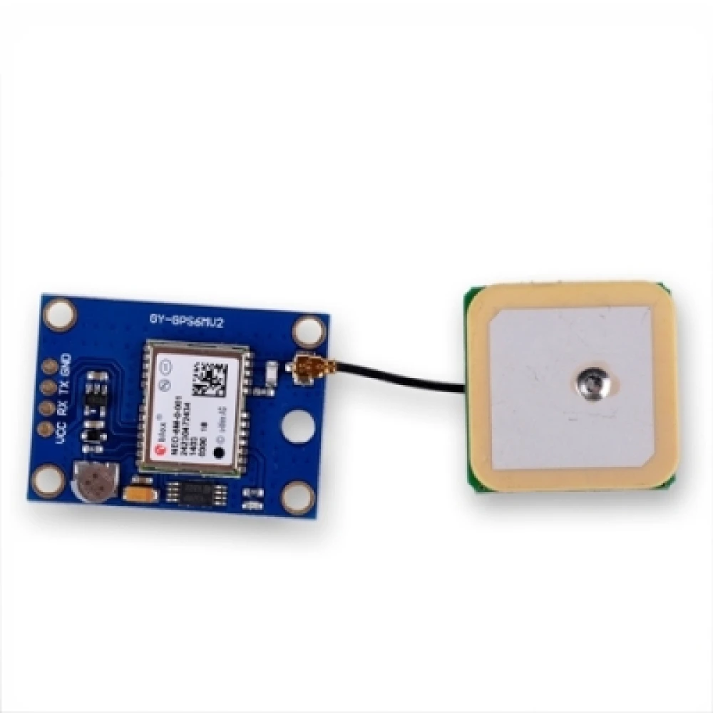 Module GPS Ublox Neo-6M pour Arduino et aéromodélisme - Satkit
