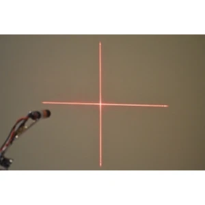 Module laser rouge en croix 5mW 3V-5V pour mesure électronique