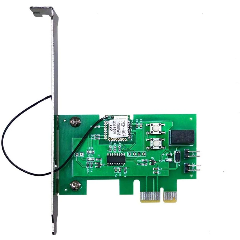 Module relais WiFi pour allumer un PC à distance avec contrôle Smart Home