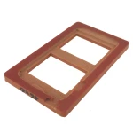 Vista frontal del molde para reparación de pantalla Samsung Galaxy 9295