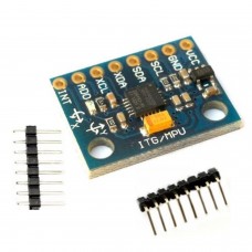 Mpu-6050 Module Gyroscope Et Accéléromètre 3 Axes - Compatible Arduino