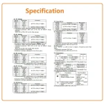 Vista lateral del multímetro digital HoldPeak HP-90EPD mostrando diseño compacto