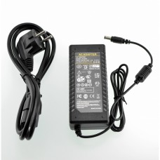 Power Supply 24v 3a With Connector 5,5mm Tft And Led  Monitors