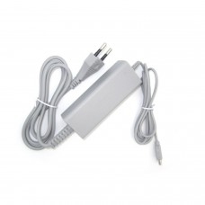 Power Supply Universal 220v Ac Adapter For Wii U Gamepad Euro Plug