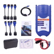 Nexiq 125032 Usb Link + Multi-Brand Diagnostic System For Heavy Vehicles/Diesel.