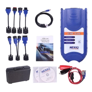 Nexiq 125032 USB Link diagnostic multimarque poids lourds