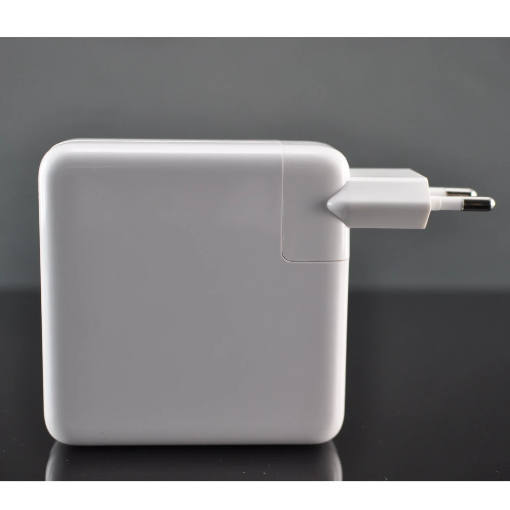 Empaque del cargador USB-C 87W compatible para MacBook Pro 15 pulgadas