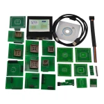 Programador Xprog-M 5.55 con cables y conectores para programación IC