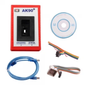 Programmateur OBD2 BMW AK90 pour toutes les versions BMW V3.19 EWS CAS 1995-2009