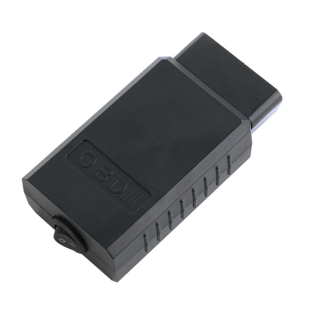 Conexión de la caja Drive Box al puerto OBD2 de un vehículo VAG