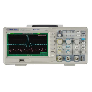 Oscilloscope numérique Siglent SDS1202CNL+ 200 MHz 7
