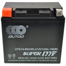 Motorcycle Battery Ytx14-Bs Gel Battery