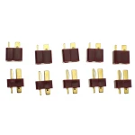 Pack de 10 connecteurs T-Dean (5 mâle + 5 femelle) pour drones et RC