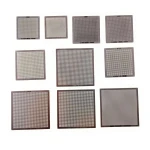 Pack 10 gabarits universels BGA Reballing chaleur directe de 0,3 à 0,76 mm