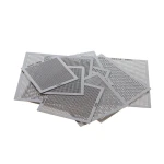 Kit de 10 plantillas para reballing BGA con calor directo