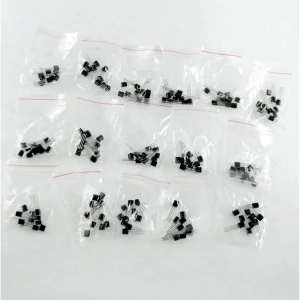 Pack de 160 transistors TO92 - 16 modèles différents, 10 de chaque