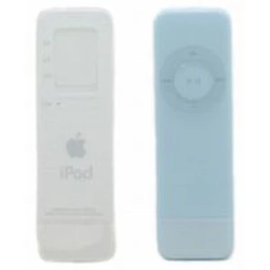Pack de 2 coques de protection en silicone pour iPod Shuffle