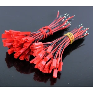 satkit Pack de 20 connecteurs JST avec câble (10 femelle + 10 mâle) pour drones et RC