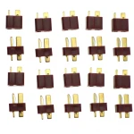 Pack 20 connecteurs T-Dean (10 mâle + 10 femelle) pour drones et RC