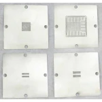 Pack de 4 pochoirs PS4 90x90 compatibles MK-15, HT-90 et kit dual