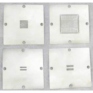 Pack de 4 pochoirs PS4 90x90 compatibles MK-15, HT-90 et kit dual