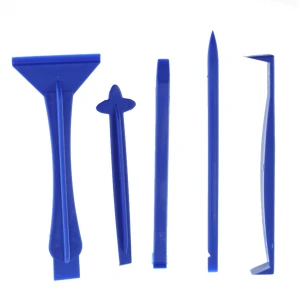 Pack de 5 outils en plastique pour ouverture d’iPad, iPhone et tablettes