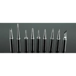 Lot de 9 pointes de fer à souder compatibles Mlink, Aoyue, Atten et Hakko